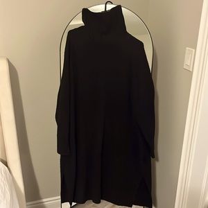 Turtleneck Sweater Dress